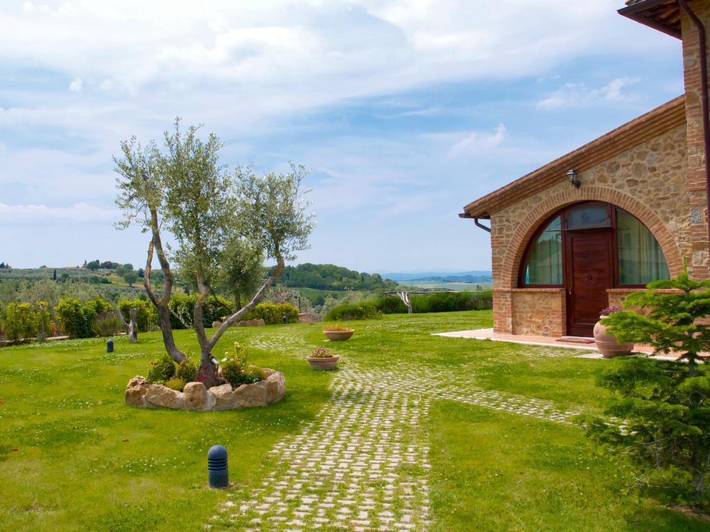 Вилла Casa Sandro A Podere Pascianella Кастельмуцио Номер фото