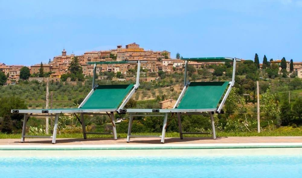 Вилла Casa Sandro A Podere Pascianella Кастельмуцио Номер фото