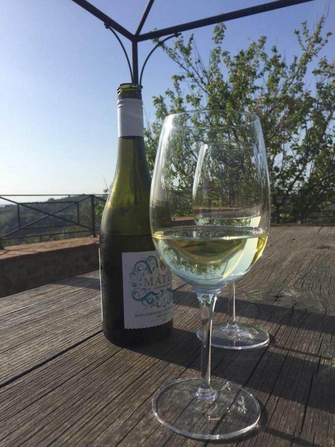 Вилла Casa Sandro A Podere Pascianella Кастельмуцио Экстерьер фото