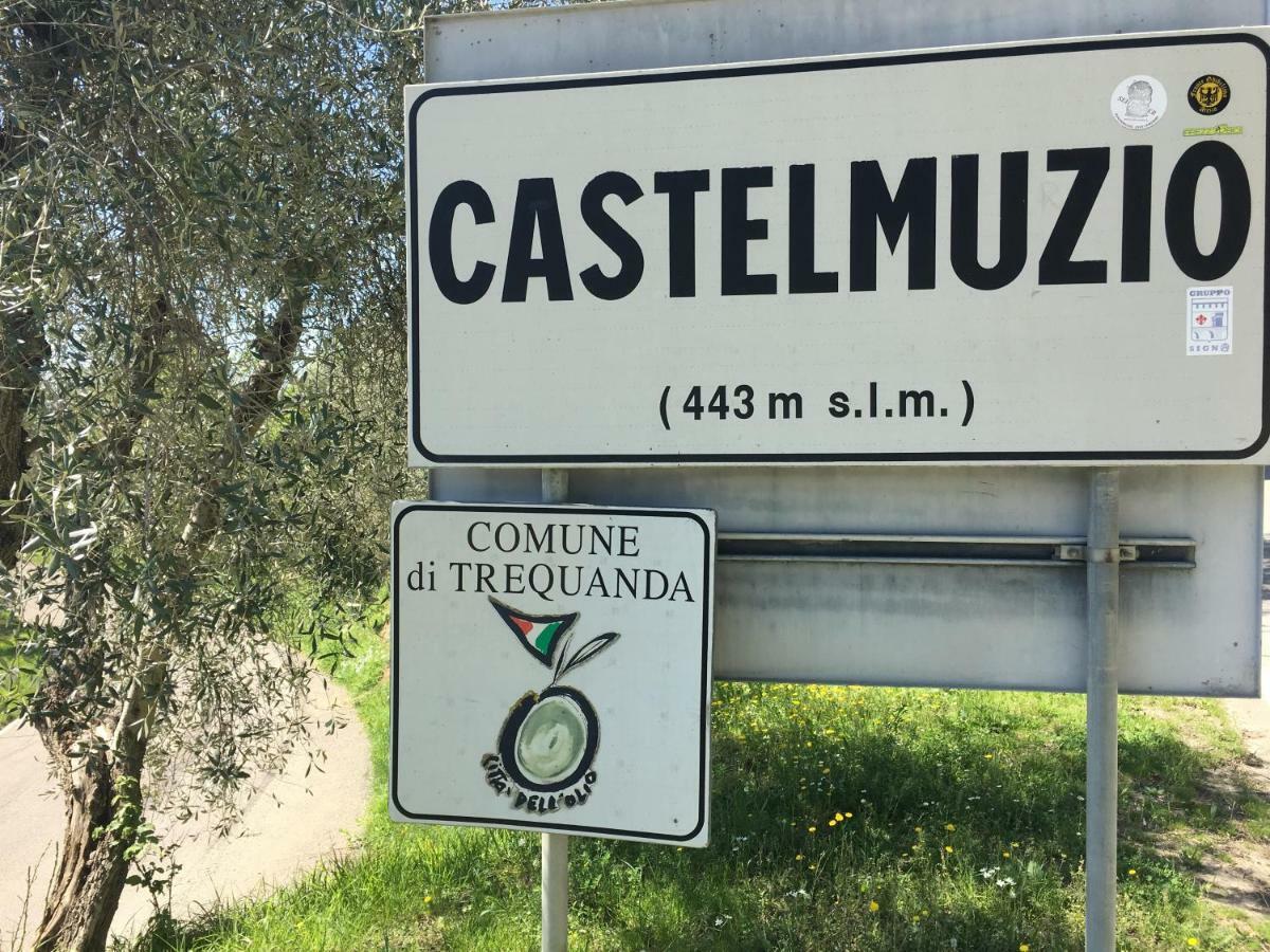 Вилла Casa Sandro A Podere Pascianella Кастельмуцио Экстерьер фото