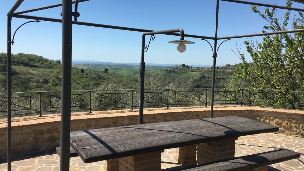 Вилла Casa Sandro A Podere Pascianella Кастельмуцио Экстерьер фото